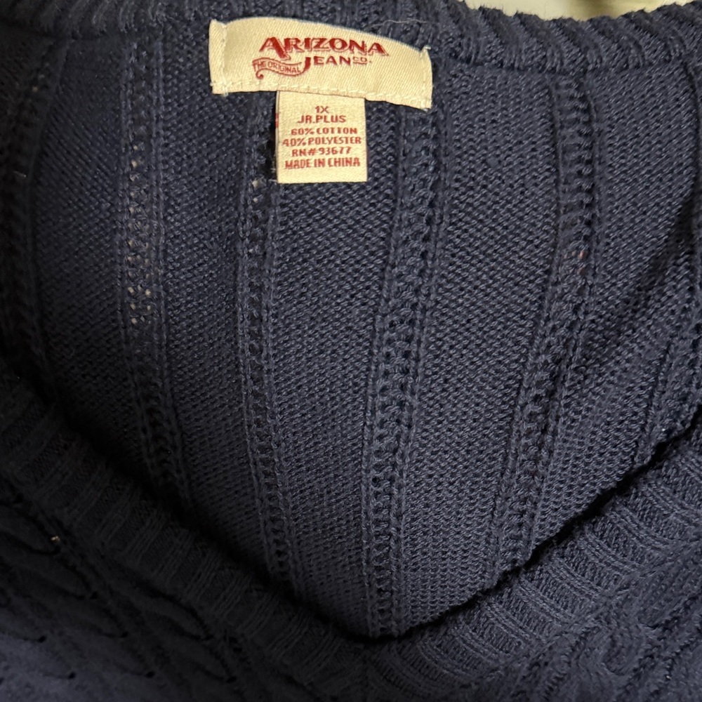 Women’s Navy Sweater